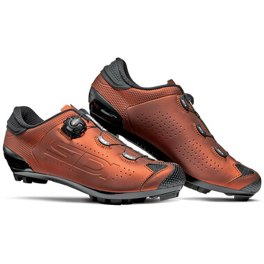 SIDI DUST GRAVEL MTB Shoes Orange 2023 0